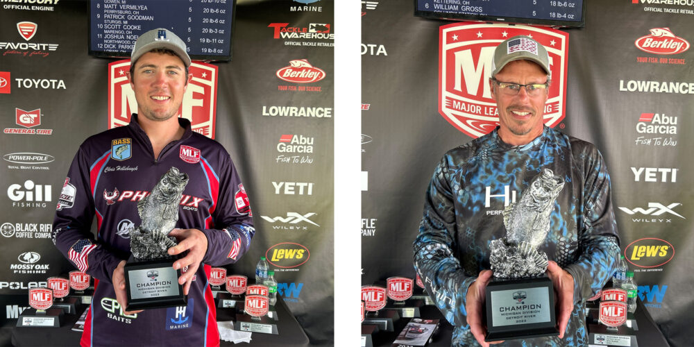 Image for White Lake’s Hellebuyck targets topwater smallmouth, claims victory at Phoenix Bass Fishing League event at the Detroit River