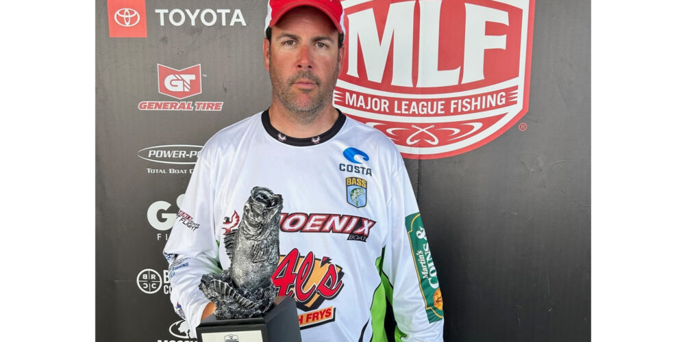 Image for Vermont’s LaBelle claims victory at Phoenix Bass Fishing League event at Lake Champlain
