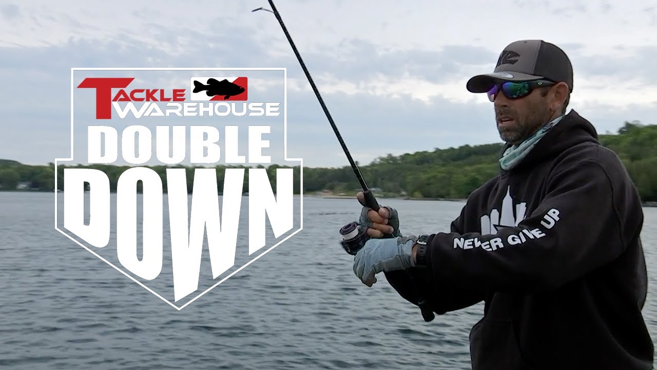 Tackle Warehouse Double Down - Mike Iaconelli has a lot to like about Ned  rigs and drop-shots - Major League Fishing
