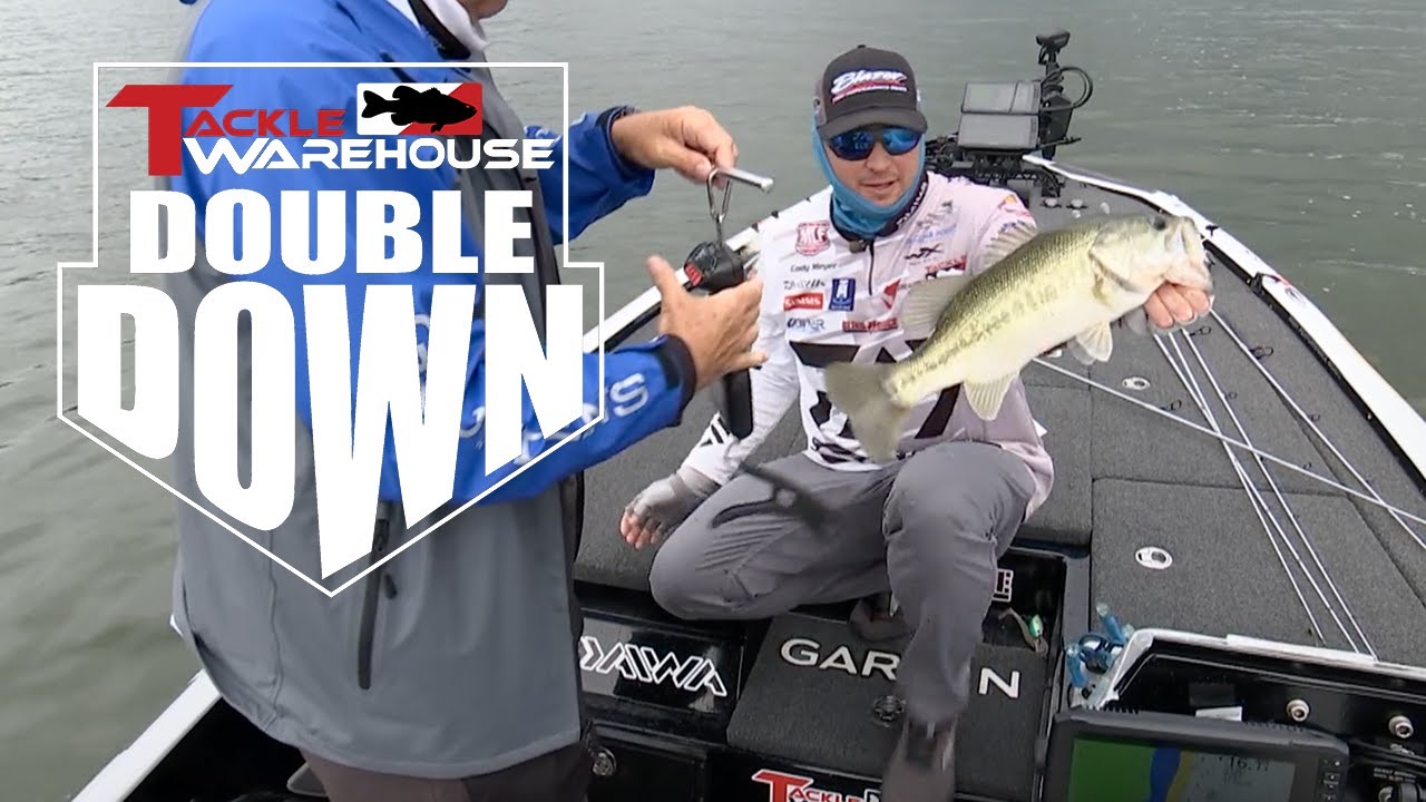 Tackle Warehouse Double Down: Cody Meyer showcases his two favorite  shallow-water baits - Major League Fishing