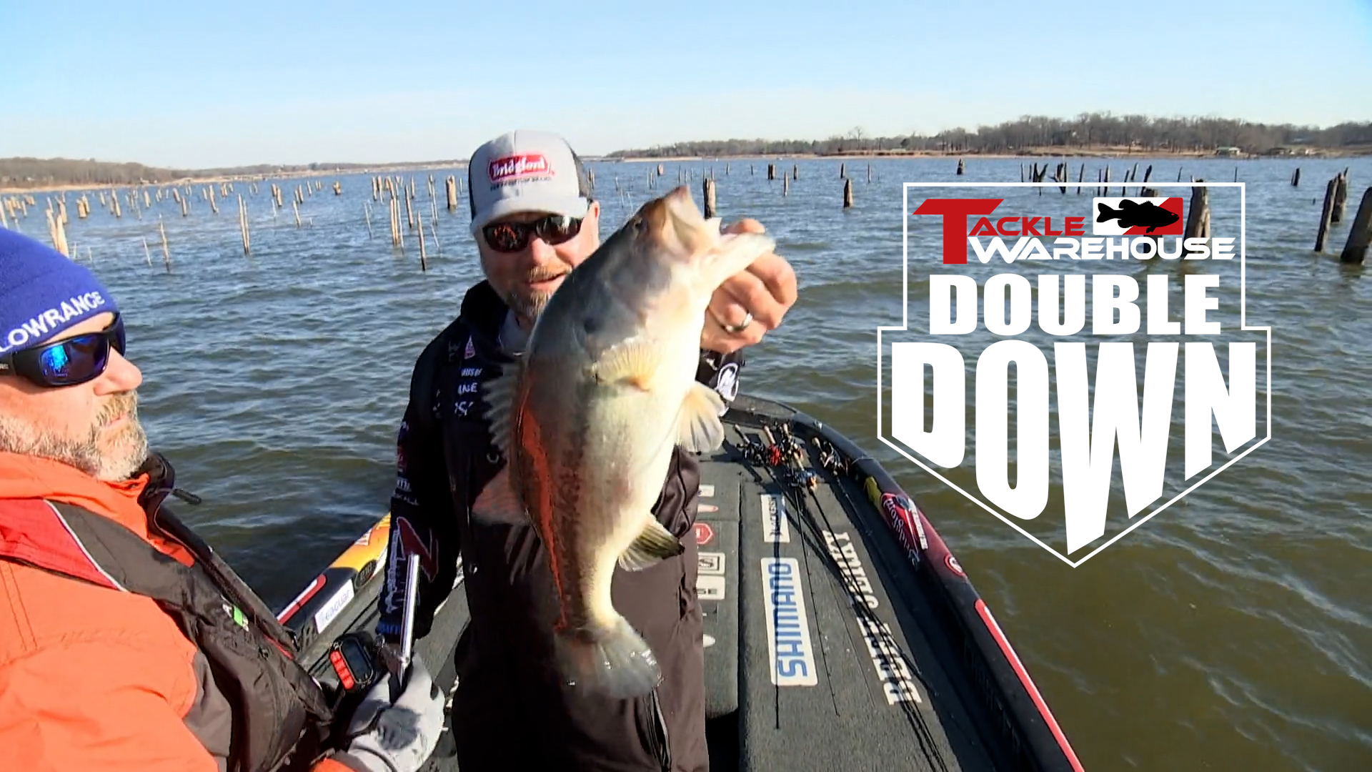 Tackle Warehouse Double Down: Clausen's shallow-water 1-2 punch for spring  - Major League Fishing
