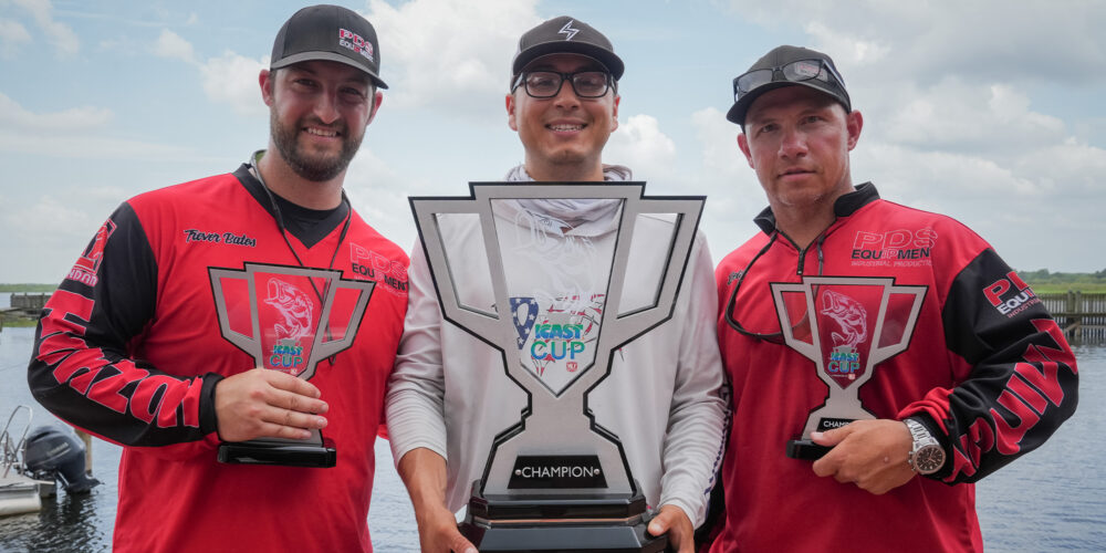 Image for PDS Equipment wins ninth-annual ICAST Cup Presented by Major League Fishing on Lake Toho