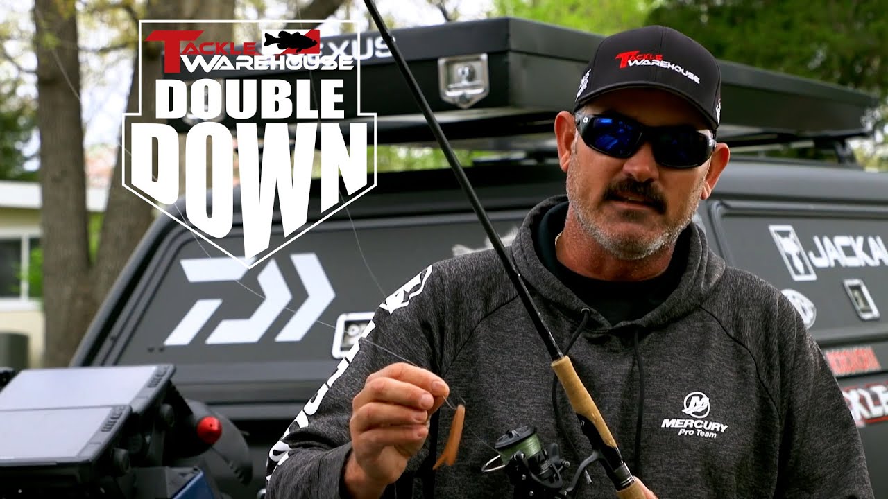 Tackle Warehouse Double Down: Jared Lintner's two bed-fishing