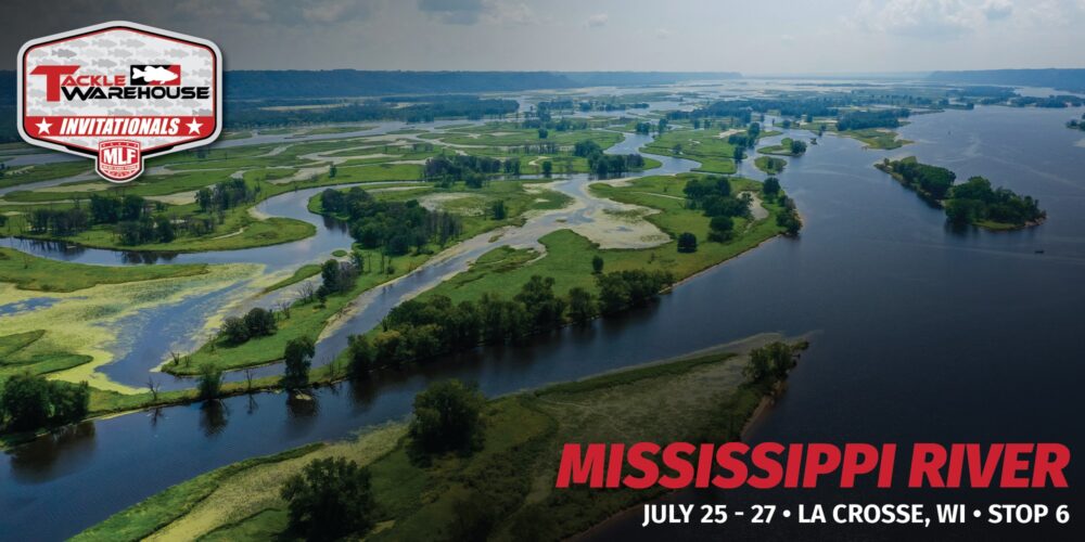 Image for La Crosse set to host final Tackle Warehouse Invitationals of season next week – Mercury Stop 6 on the Mississippi River