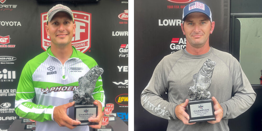Image for Covington’s Mumford overcomes adversity to win Phoenix Bass Fishing League at Indian Lake Presented by Rabid Baits
