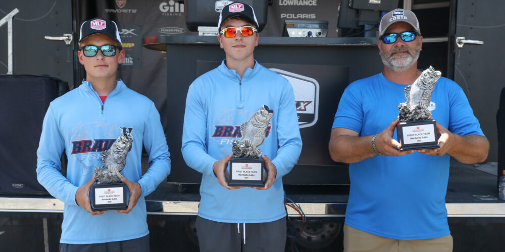 Image for GALLERY: MLF Foundation Tournament is a fitting end to High School Fishing Camp