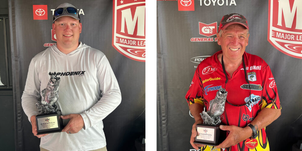 Image for Ohio’s Copley notches second career BFL win at Phoenix Bass Fishing League event at the Detroit River