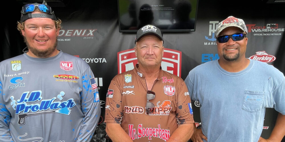 Image for Matoaca’s Crowder claims victory at Phoenix Bass Fishing League event at the James River