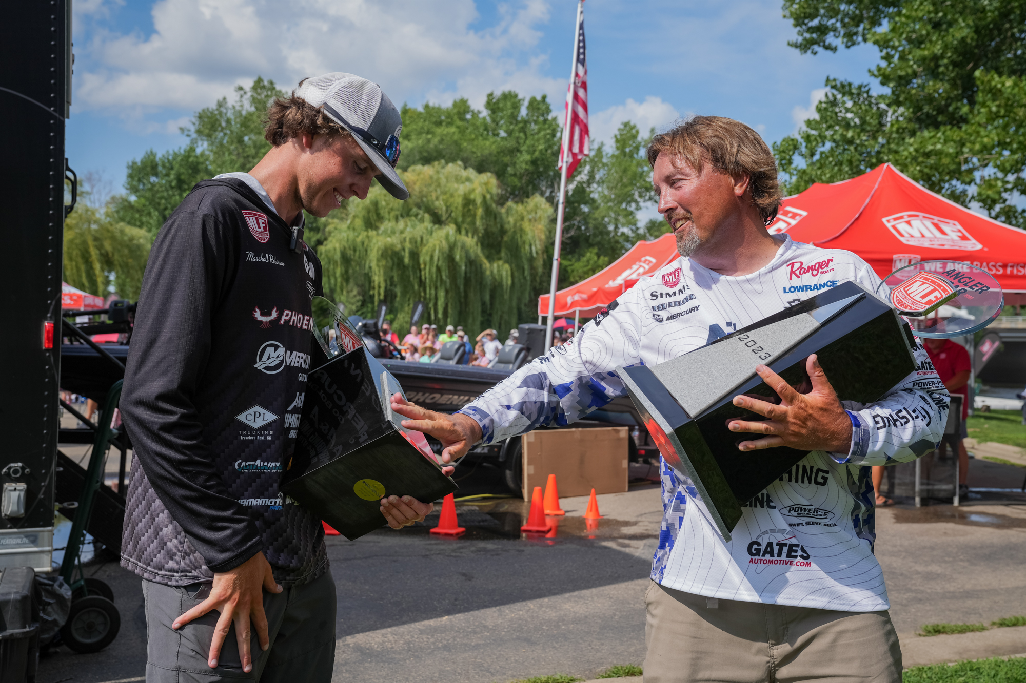 Tackle Warehouse Invitationals – Potomac River Day 3 weigh-in (6/19/2023) -  Major League Fishing