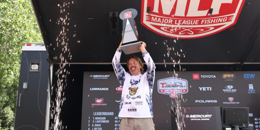 Image for Nelson earns inaugural Tackle Warehouse Invitationals Angler of the Year title