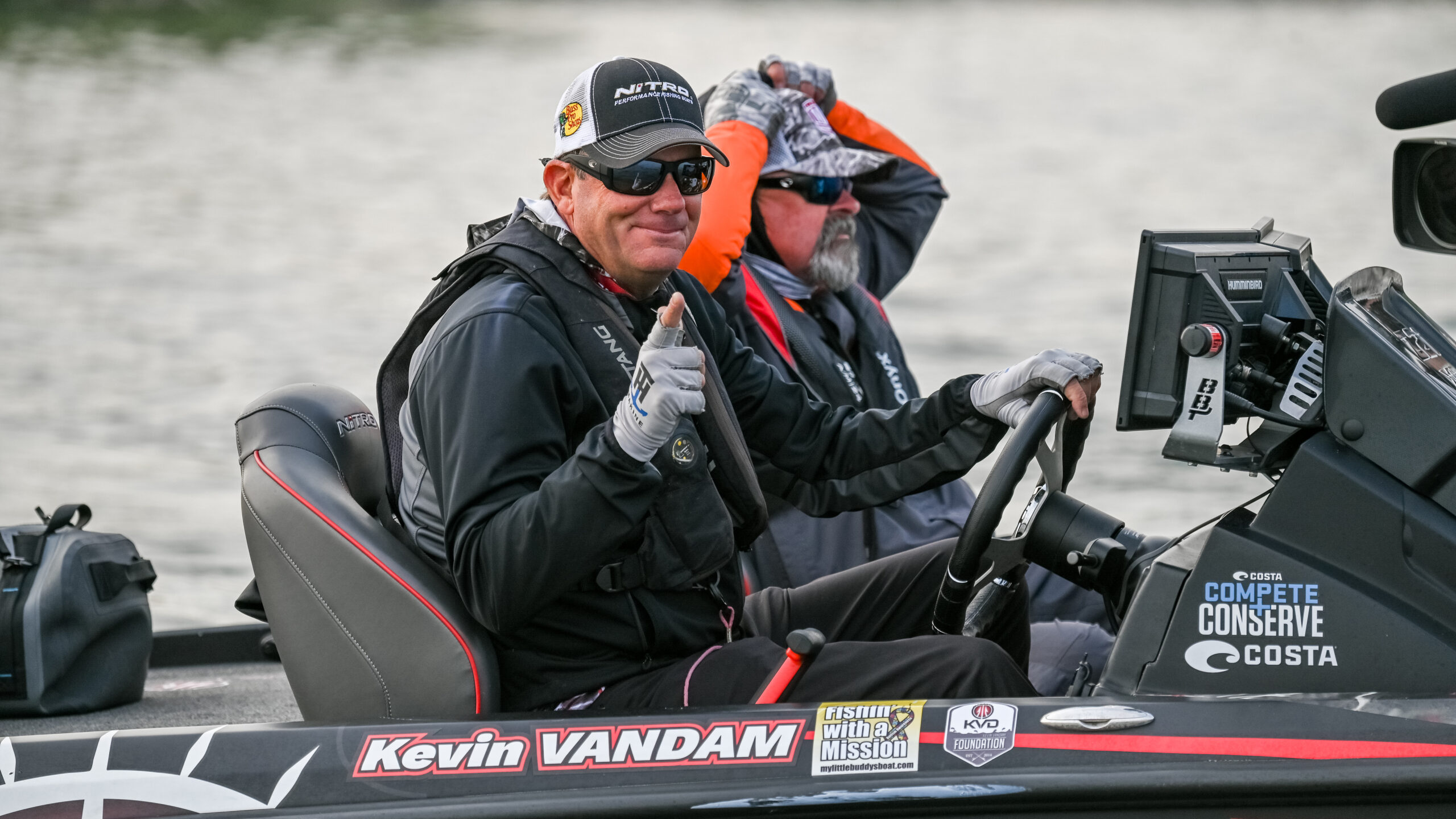 Pros reflect on KVD's career and retirement as his final Bass Pro