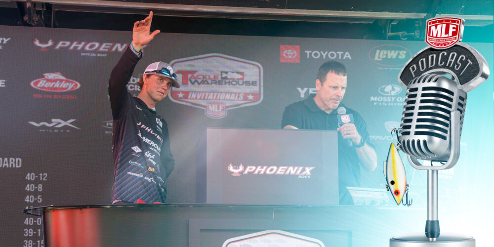 Image for Podcast: Marshall Robinson wins Polaris Rookie of the Year and makes the Bass Pro Tour