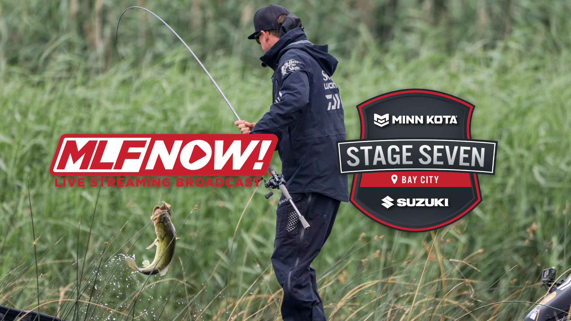 Bass Pro Tour MLFNOW! Live Stream, Stage Seven Day 2 (8/2/2023)