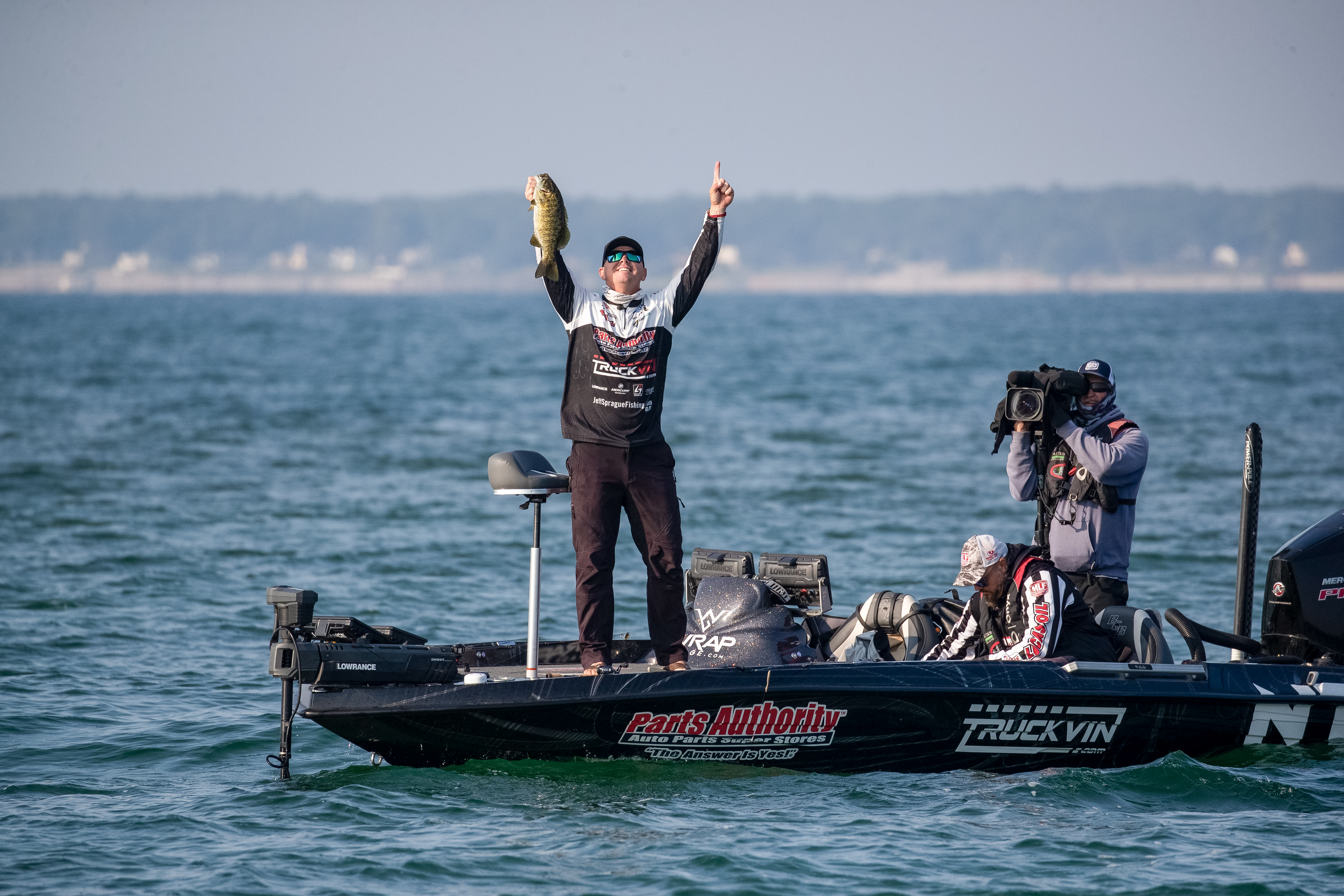 Sprague wins Group B Qualifying Round at Minn Kota Stage Seven at Saginaw  Bay Presented by Suzuki via tiebreaker over Myers - Major League Fishing