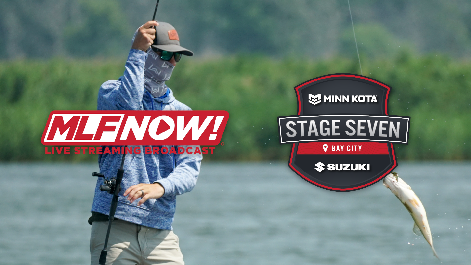 Bass Pro Tour MLFNOW! Live Stream, Stage Seven Day 4 (8/4/2023)