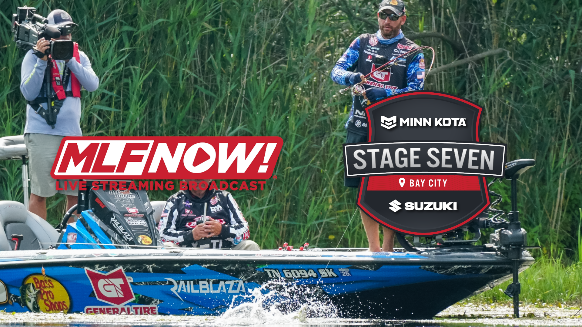 Bass Pro Tour Officials - Major League Fishing