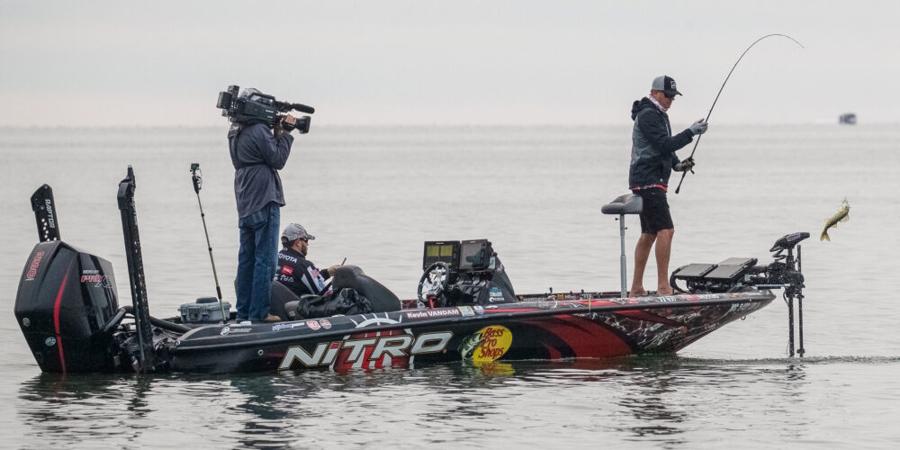 VanDam looks to author one last magical moment - Major League Fishing
