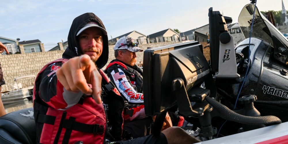 Image for GALLERY: Morning dawns for Championship Round showdown at Saginaw Bay