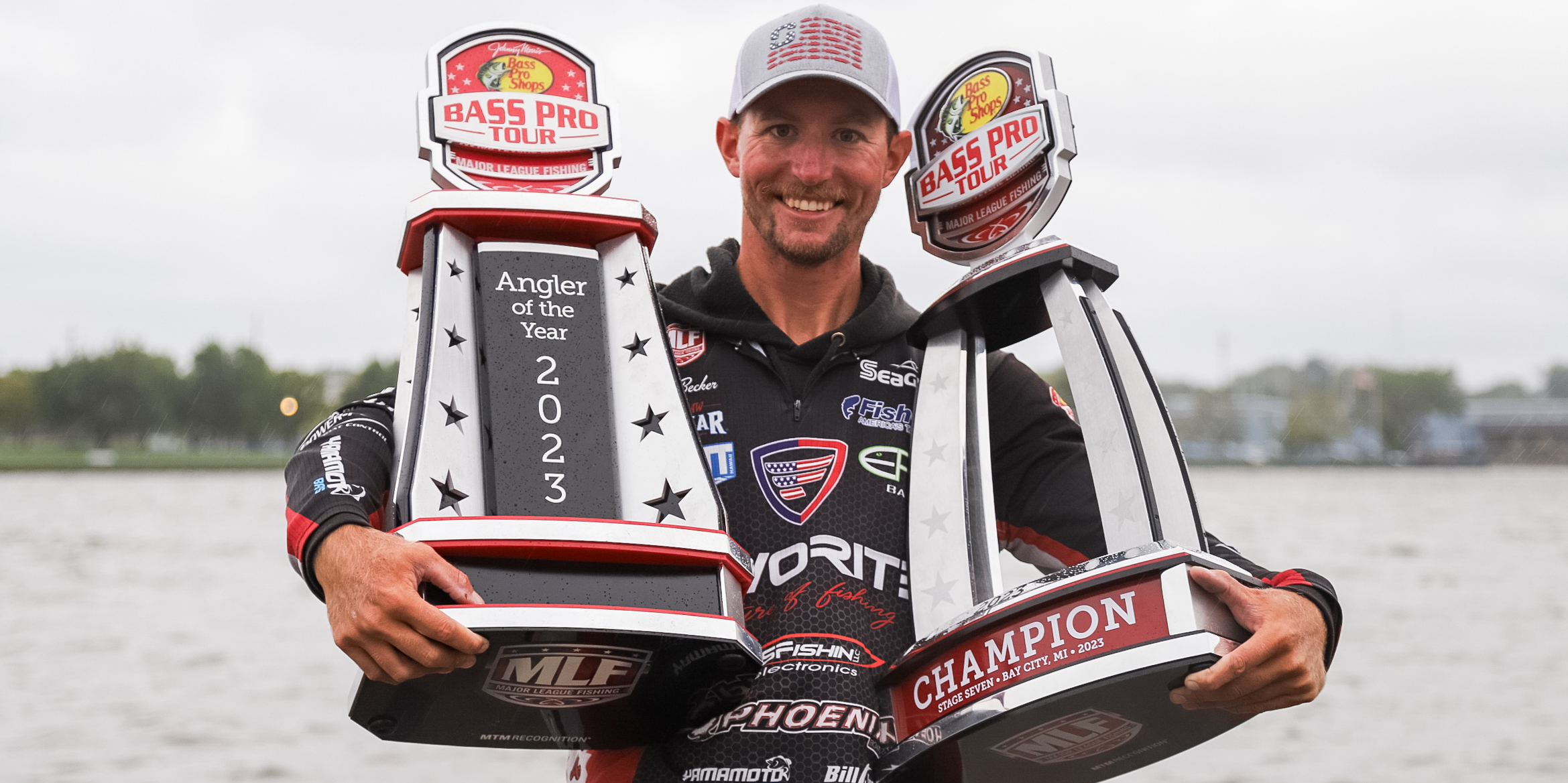 Becker wins tournament and AOY with final-day comeback on Saginaw Bay -  Major League Fishing