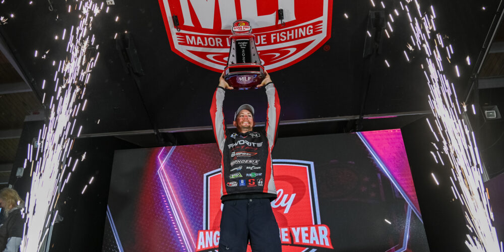 Image for Becker achieves ultimate goal by claiming Bally Bet Angler of the Year title