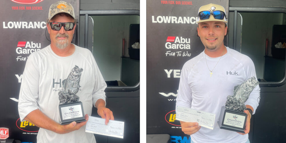 Image for Ohio’s Fricke ‘finally’ records elusive victory at Phoenix Bass Fishing League event at the Ohio River in Maysville Presented by Rabid Baits