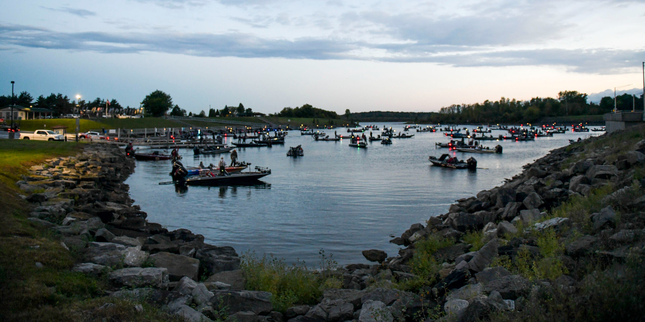 Massena readies for Toyota Series at St. Lawrence River Presented by Rabid  Baits - Major League Fishing