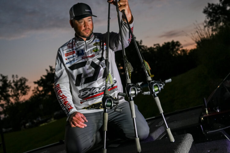 Becker and other top Saginaw baits, Rubber jigs catch bigs? – BassBlaster