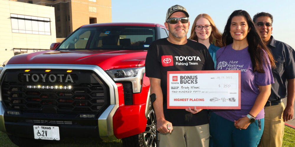 Image for Winans wins first Bonus Bucks check since boating accident
