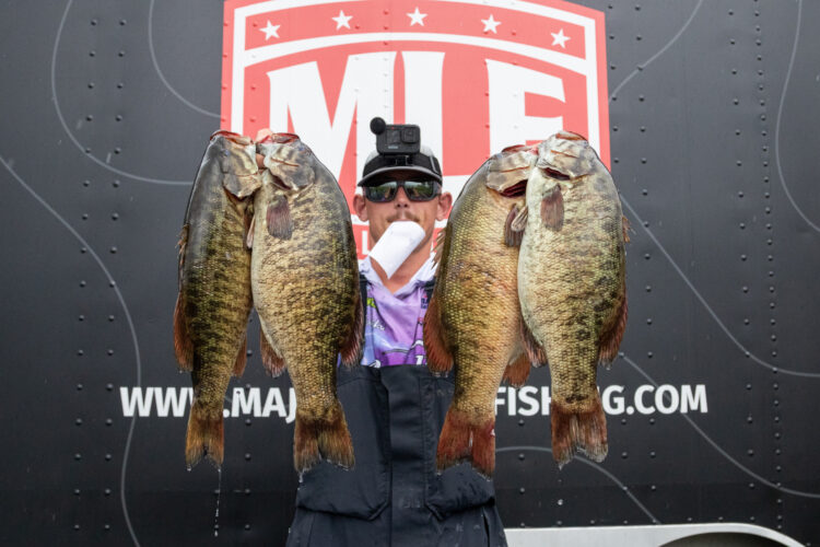 GALLERY: Loads of smallmouth hit the scale on Day 1 at the St