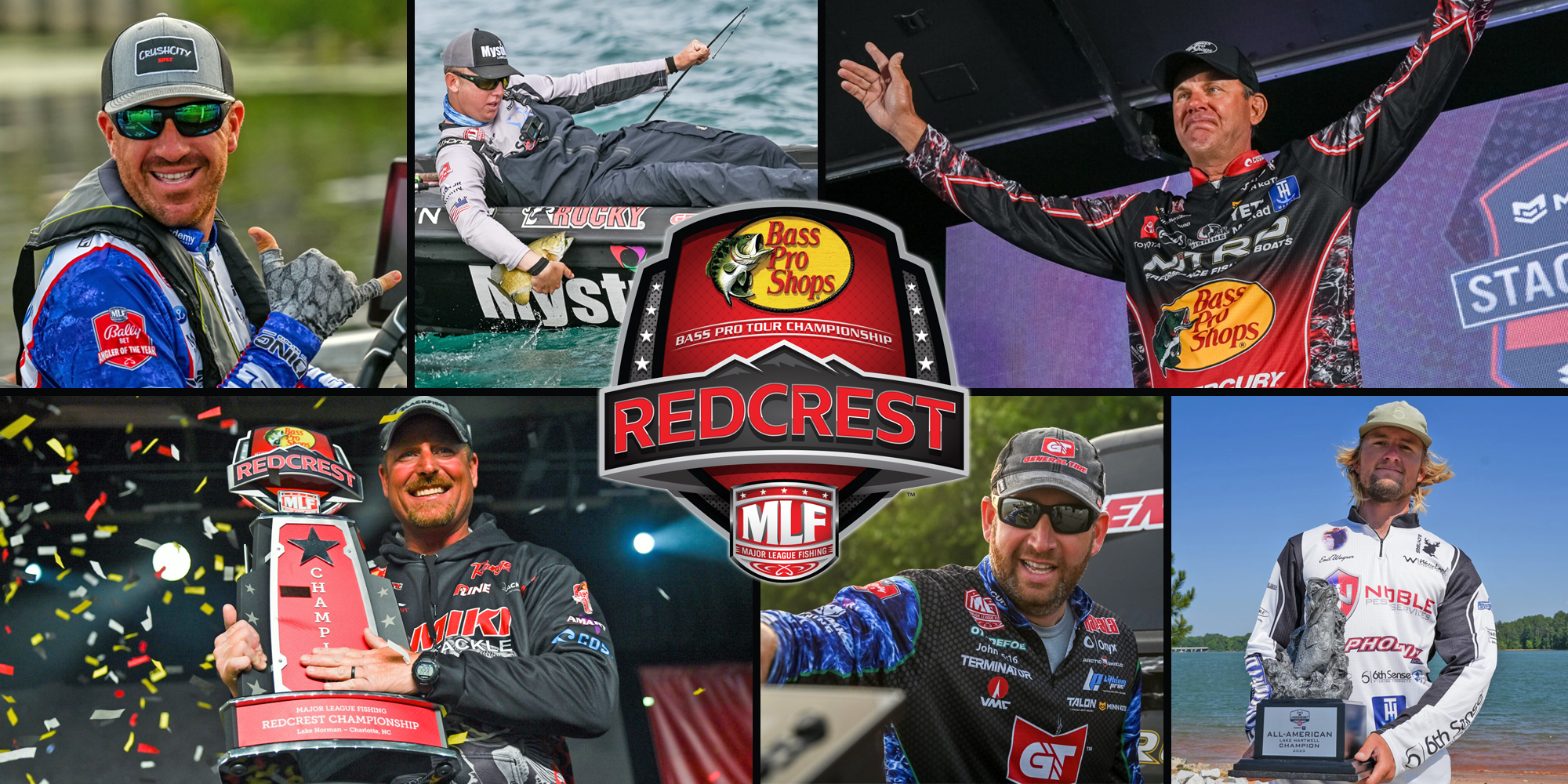 GALLERY Roster for REDCREST 2024 is nearly set Major League Fishing