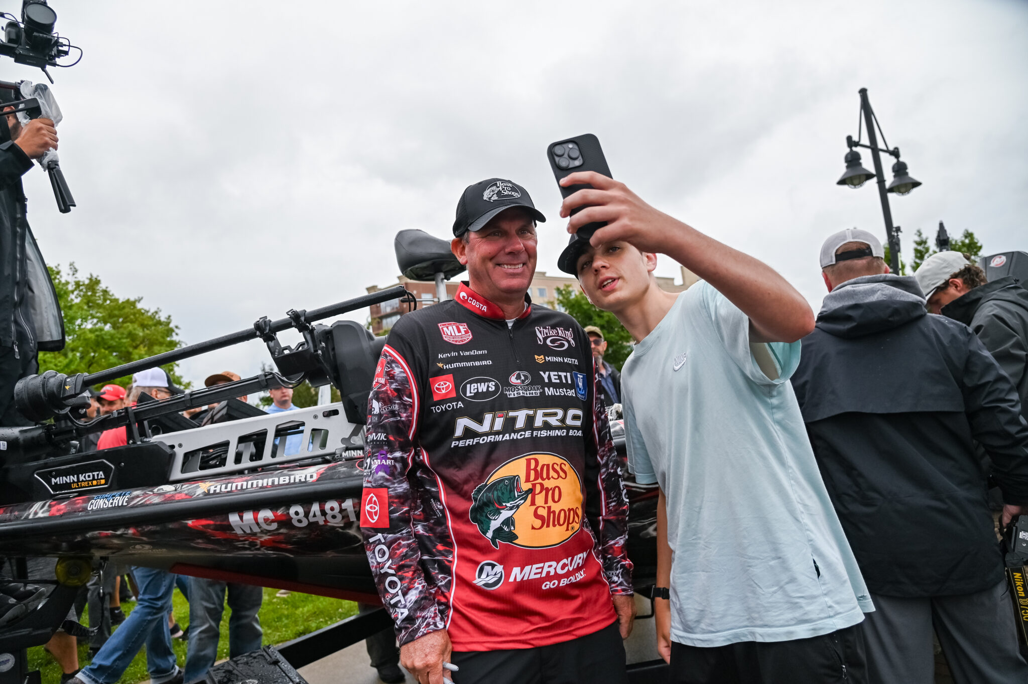 Three lasting lessons from Kevin VanDam's final tournament - Major League  Fishing