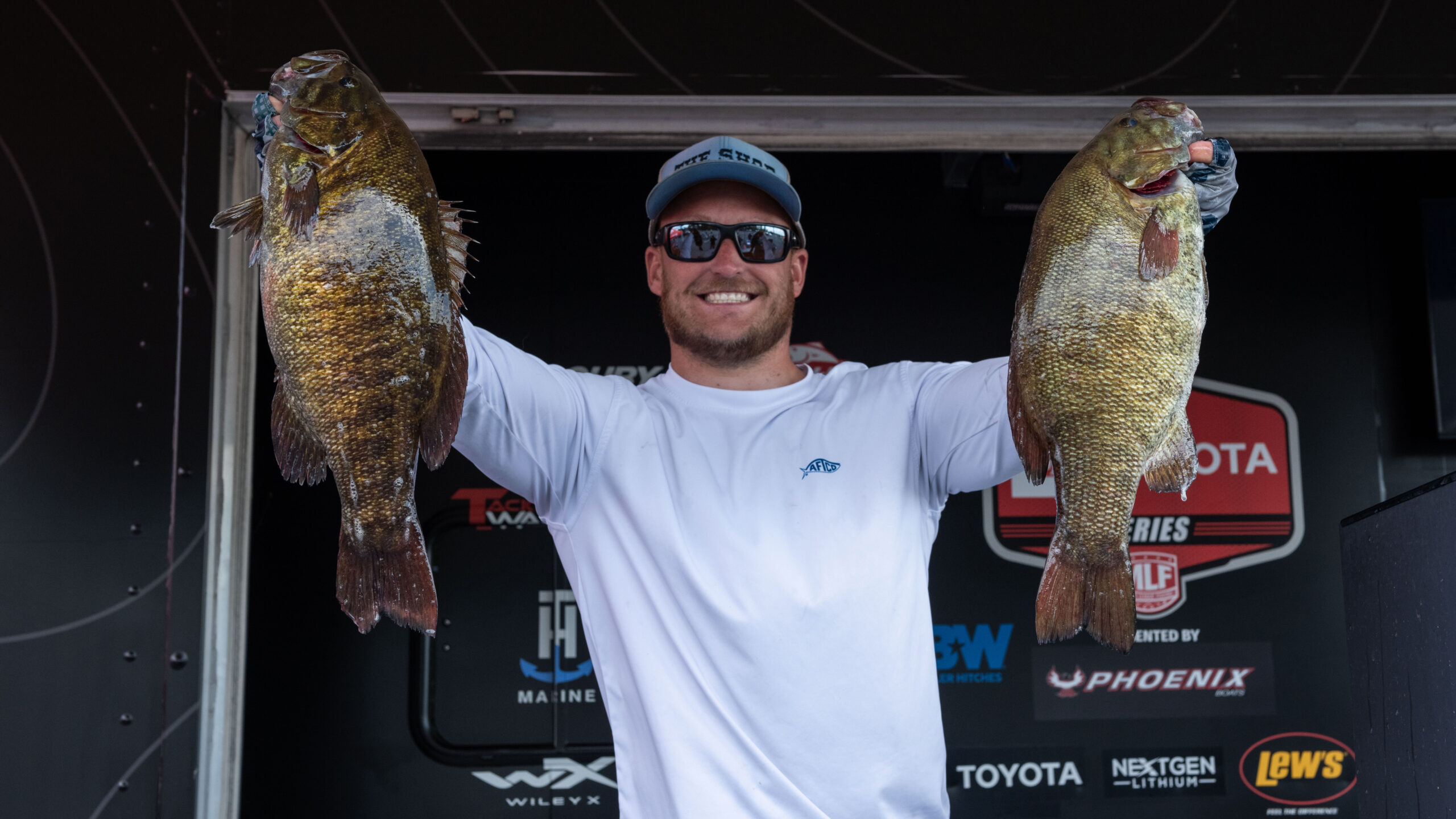 Toyota Series – St. Lawrence River – Day 2 weigh-in (8/11/2023