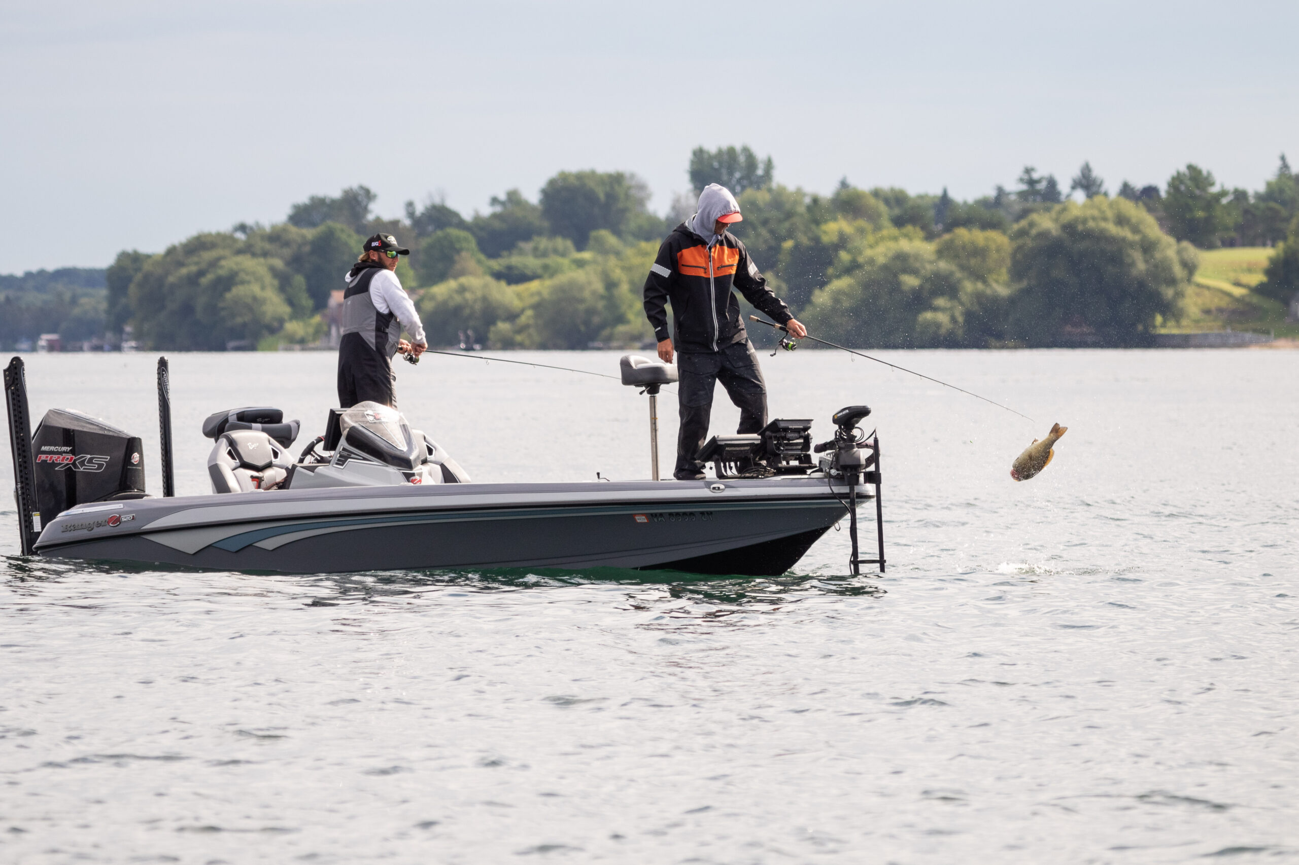 GALLERY: Top 25 battle on the final day at the St. Lawrence - Major League  Fishing