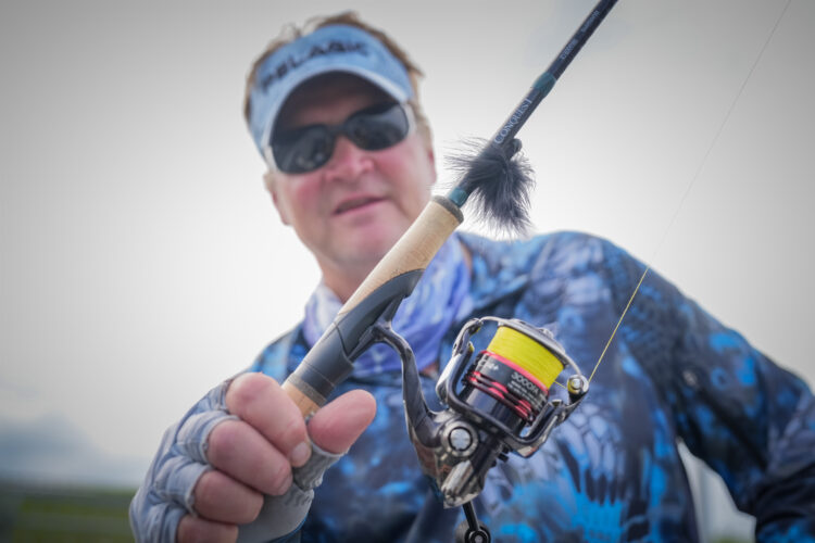 Determined Lure Maker Crafts Homemade Spinning Reel That Really Works -  Wide Open Spaces