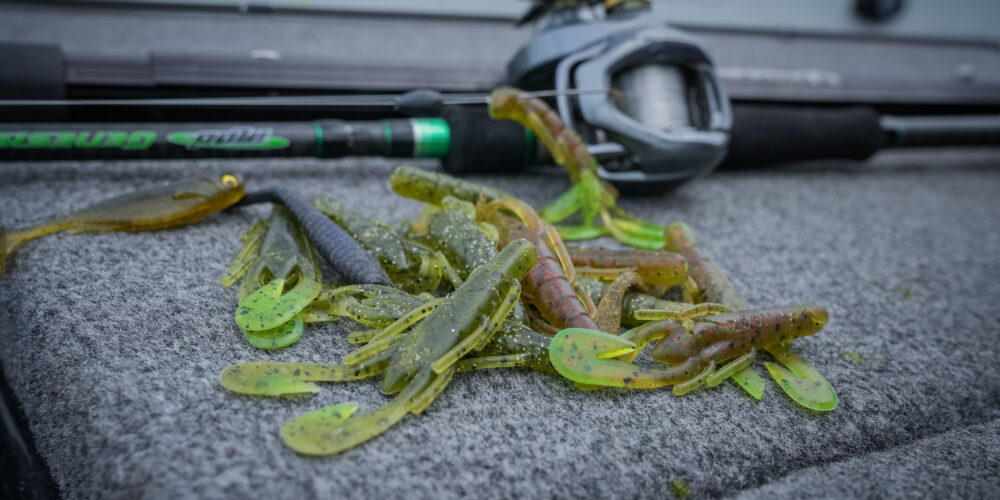 Top 10 baits and patterns from the St. Lawrence River - Major