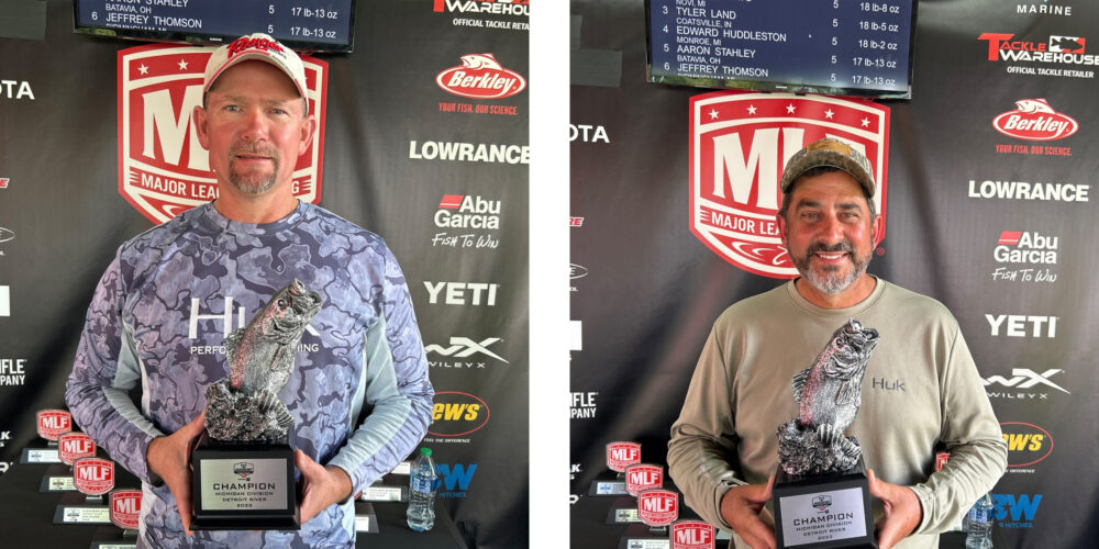 Image for Belleville’s Trombly posts 10th career win at Phoenix Bass Fishing League event at Detroit River
