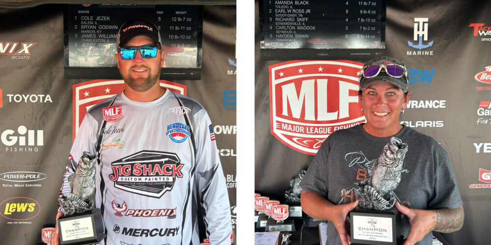 Image for Illinois’ Jezek casts Ned Rig to victory at Phoenix Bass Fishing League event at the Ohio River at Paducah Presented by FVP