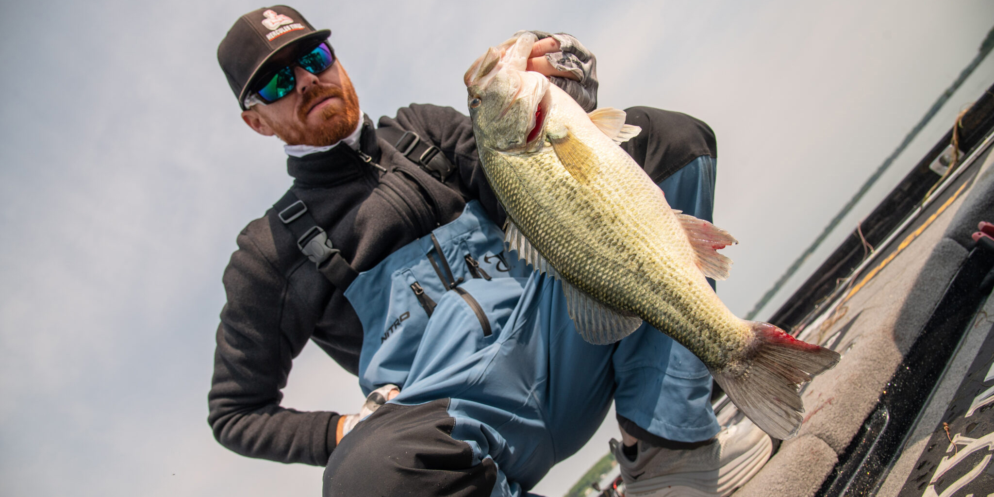 Bertrand goes plopper-style for the summer topwater