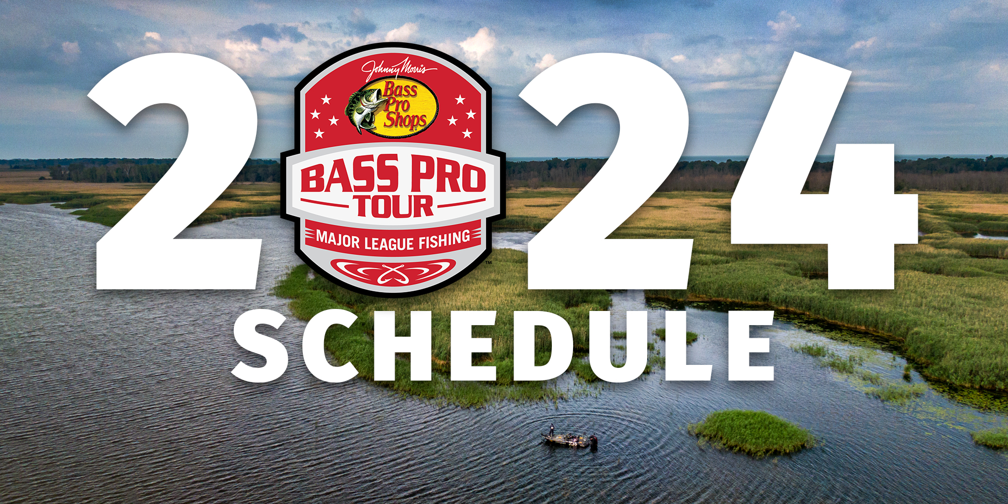 The 2023 Bass Pro Tour calendar - Major League Fishing