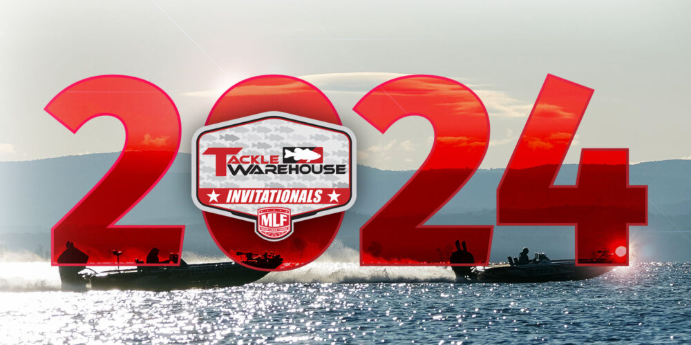 Image for Major League Fishing announces 2024 Tackle Warehouse Invitationals schedule