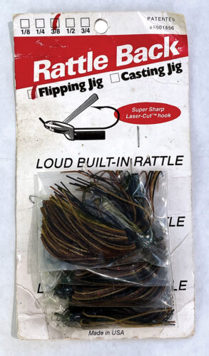 VINTAGE COTTON CORDELL 'Loud Mouth' Fishing Lure, Frog Pattern