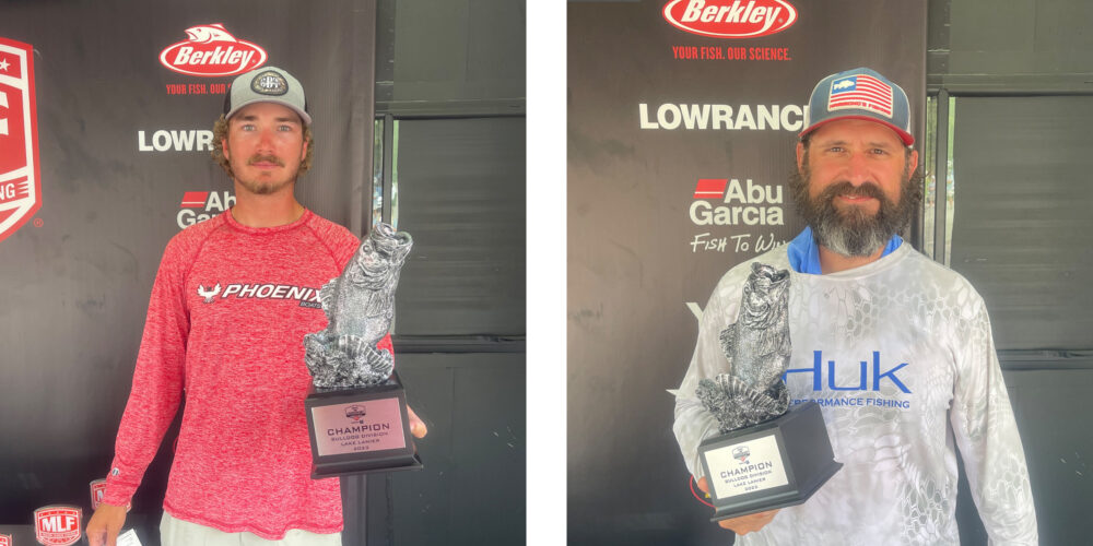Image for Cummings’ Marks rides early bite to win two-day Phoenix Bass Fishing League Super Tournament on Lake Lanier Presented by Harrison Oil Company