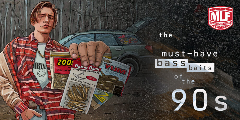 Image for The must-have bass baits of the ’90s