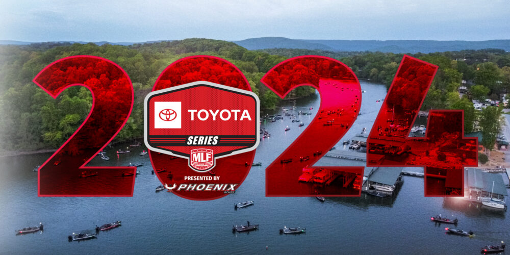 Image for Major League Fishing announces schedule for 2024 Toyota Series Presented by Phoenix Boats