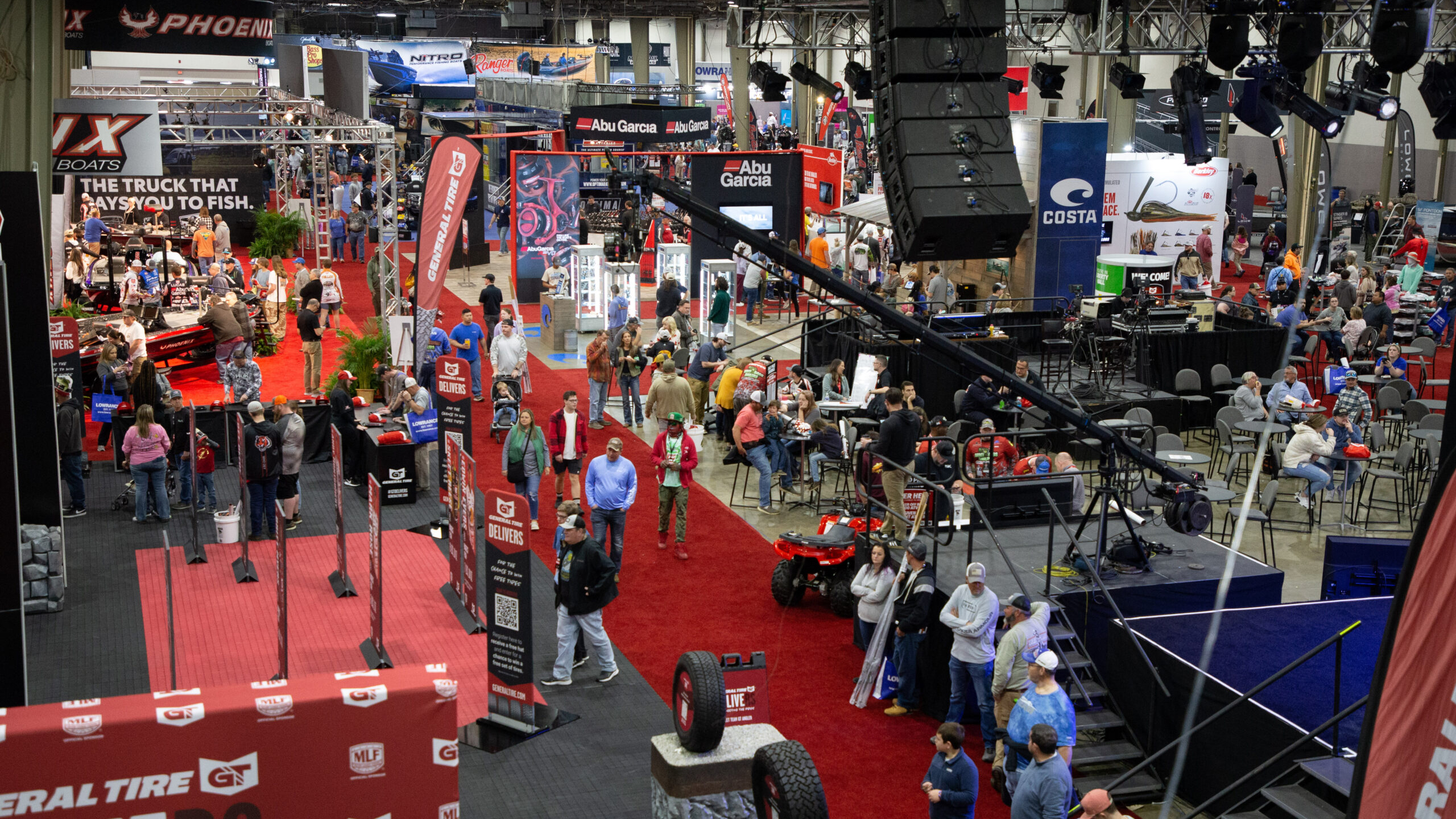 MLF Announces Dates, Locations for 2024 Bass Pro Tour – SportsTravel