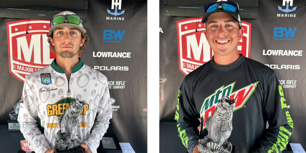 Image for 19-year-old Lachniet posts second victory at two-day Phoenix Bass Fishing League Super Tournament on Dale Hollow Lake