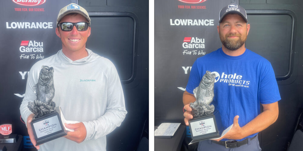 Image for Cincinnati’s Redwine wins two-day Phoenix Bass Fishing League Super Tournament on Lake Erie Presented by Rabid Baits