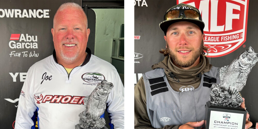 Image for Pennsylvania’s Thompson adapts to conditions, wins two-day Phoenix Bass Fishing League Super Tournament on the St. Lawrence River