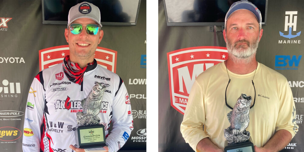 Image for Virginia’s Hudson posts long-awaited victory at two-day Phoenix Bass Fishing League Super Tournament on Kerr Lake