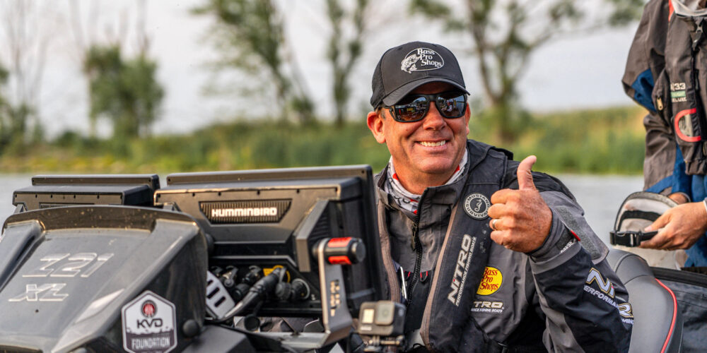 Image for Kevin VanDam experienced two firsts during final tournament 
